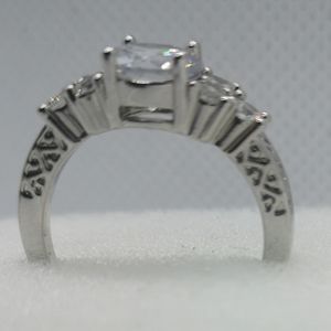 Silver Fashion Ring